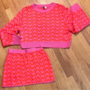 2 Pc. Knit Sweater Set. Barbie